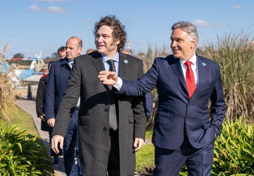 Javier Milei celebró el 25 de Mayo en Córdoba.&nbsp;