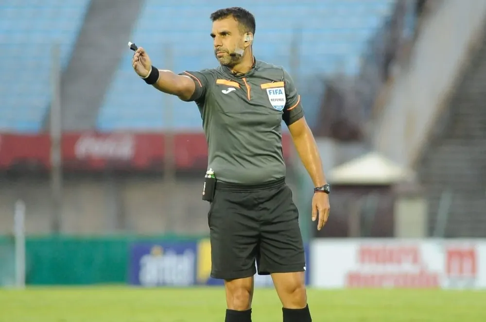 Christian Ferreyra arbitrará un nuevo clásico entre Peñarol y Nacional