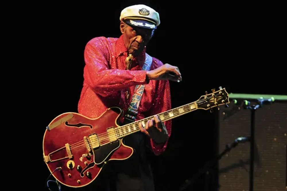 Un show incómodo de un adorable viejo rockero