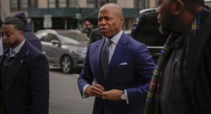 Actual alcalde de Nueva York, Eric Adams.