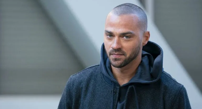 Imagen del acgtor Jesse Williams en Grey’s Anatomy.