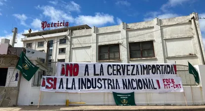 Los motivos que llevaron a FNC a importar Norteña y Pilsen en latas desde Argentina