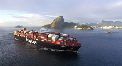La naviera Hapag-Lloyd es la quinta a nivel mundial.