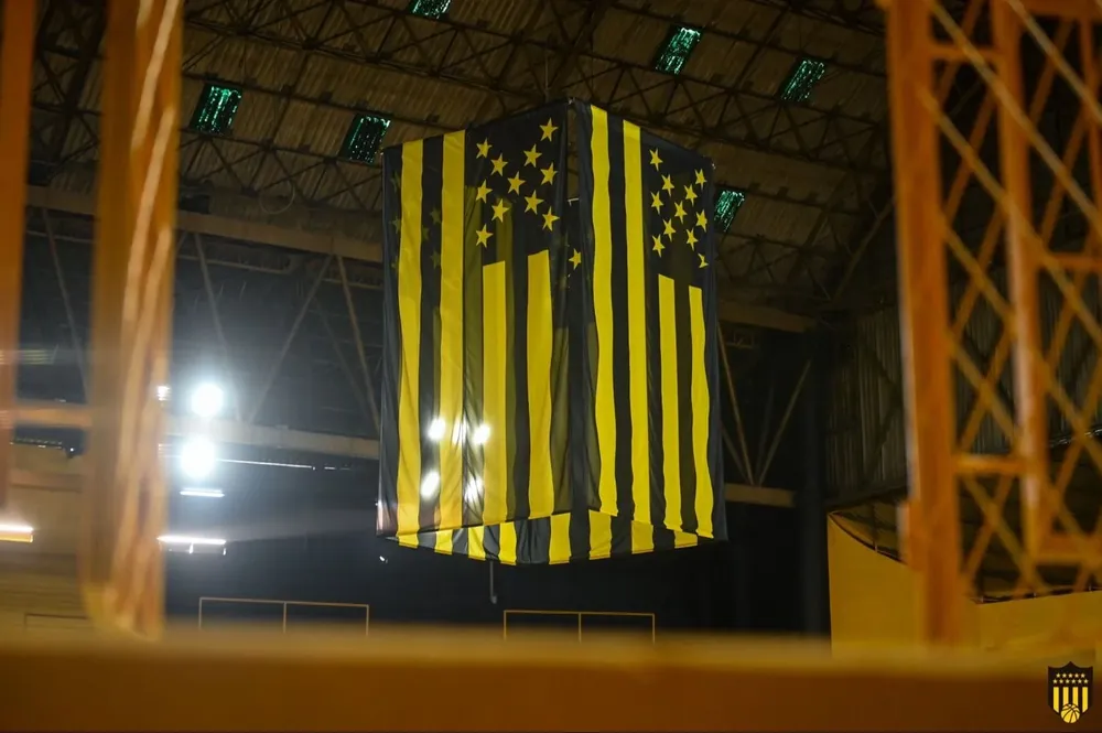 El nuevo decorado del Palacio Peñarol