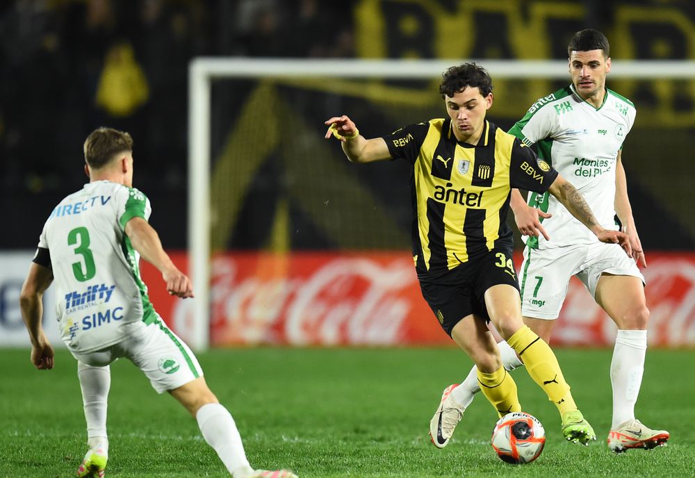 Nahuel Herrera ante Yvo Calleros