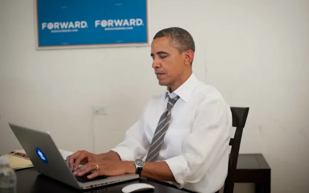 Políticos como Obama son algunos de los actores que se han beneficiado del uso de Twitter