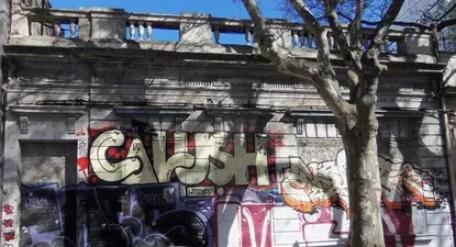 El Observador | Frente de la construcción que subastará Gustavo Iocco