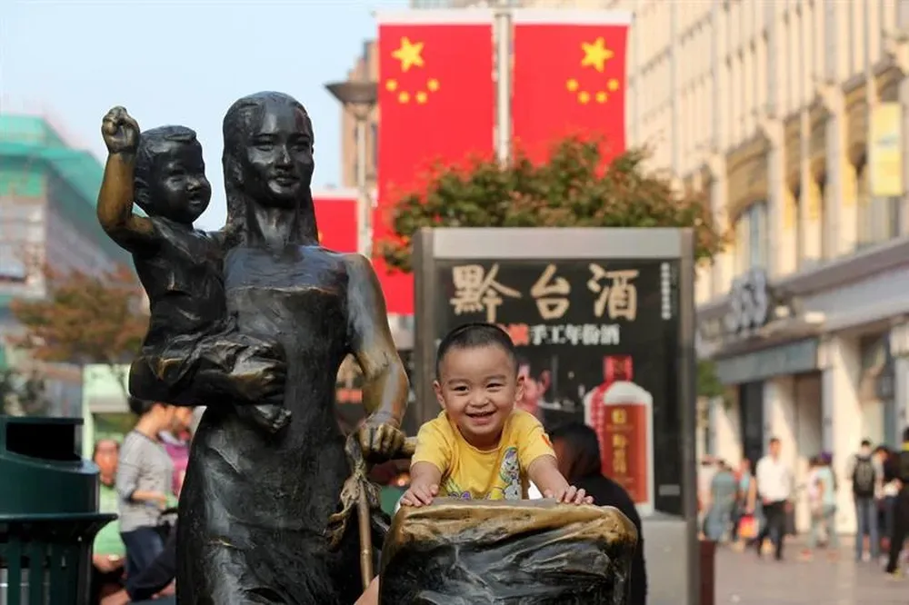 China