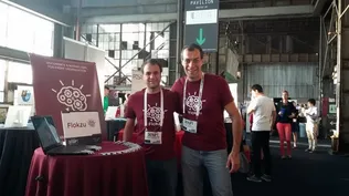 Software uruguayo se muestra en la TechCrunch Disrupt
