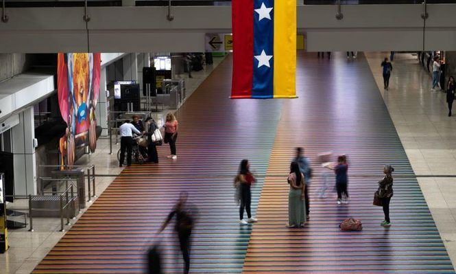 Venezuela amenaza a las aerolíneas internacionales con perder sus derechos de tráfico si no reanudan los vuelos al país