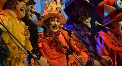 Murga La Cayetana.