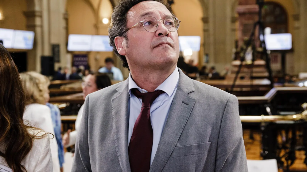 El fiscal general del Estado, Álvaro García Ortiz
