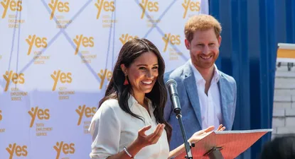 harry y meghan reparten comida a enfermos en los angeles