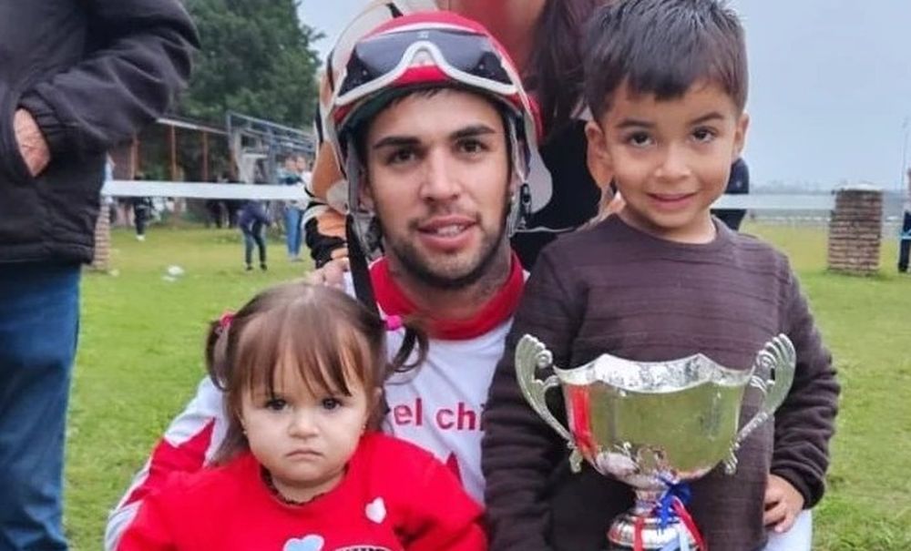 Andrés Morosini, el padre que secuestró a sus hijos a la fuerza de la casa de su expareja
