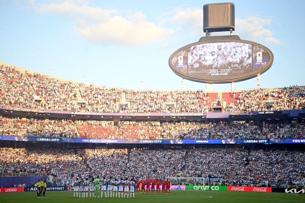 Homenaje a Jayden Adams en el Mundial 2026