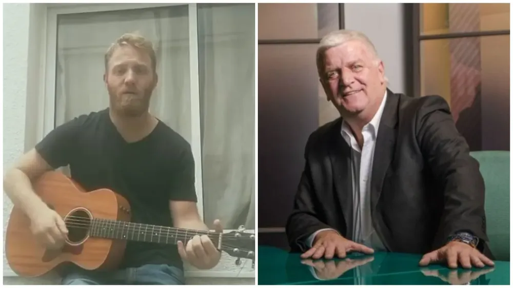 El periodista está internado en el Hospital Británico