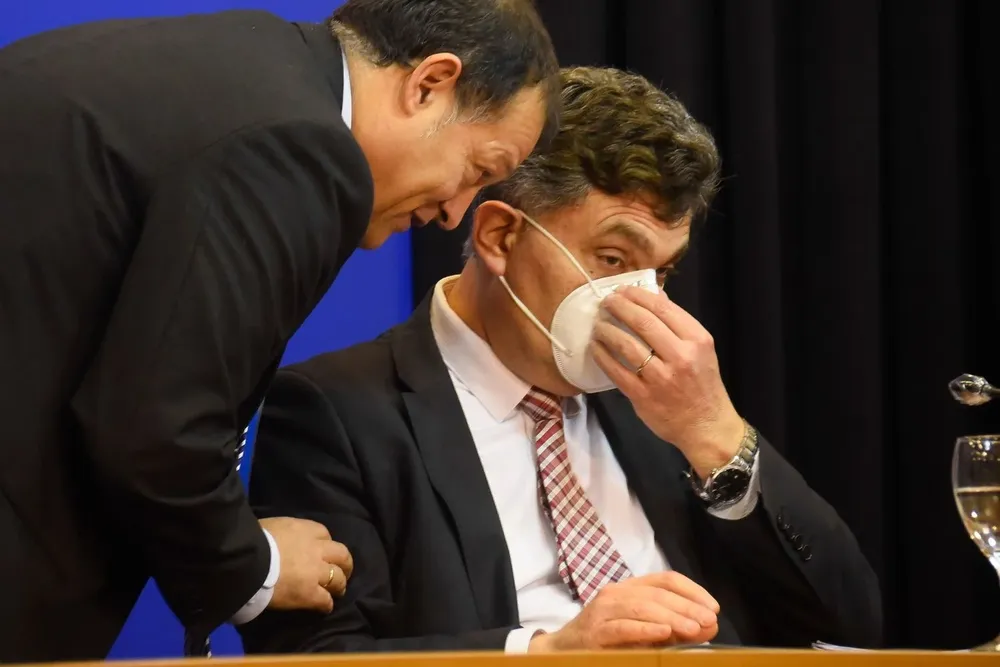 Conrado Ramos e Isal Alfie, dos de los principales impulsores de los cambios ya no están en el gobierno