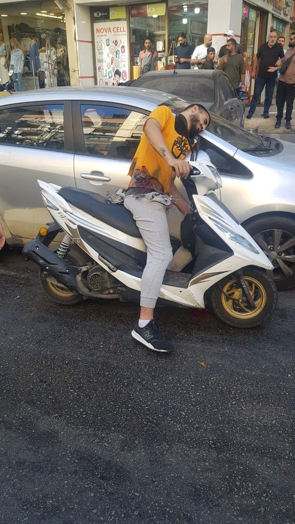 Uno de los terroristas alcanzados por el ataque a los beepers en el Líbano.