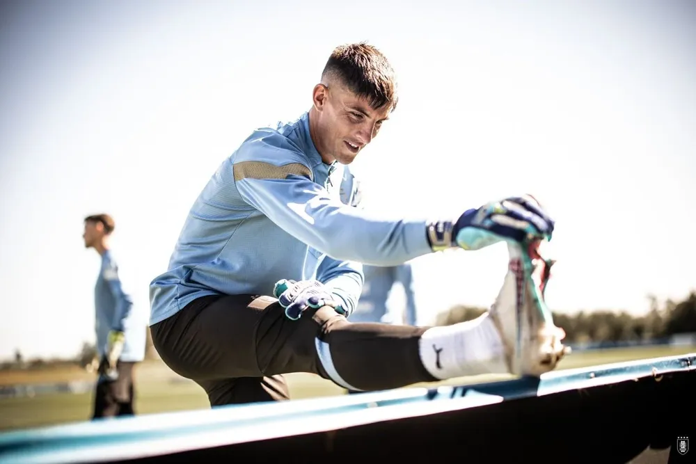 Rochet jugó lesionado el clásico que ganó Inter sobre Gremio