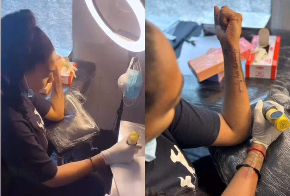 Yessy López eligió tatuarse una frase de José Mujica tras su muerte