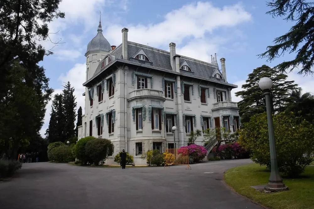 Residencia presidencial de Suárez y Reyes