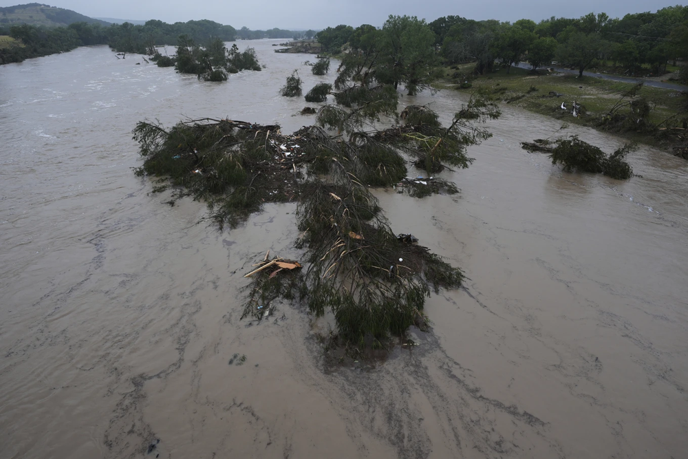 Inundaciones en Texas. AP.webp