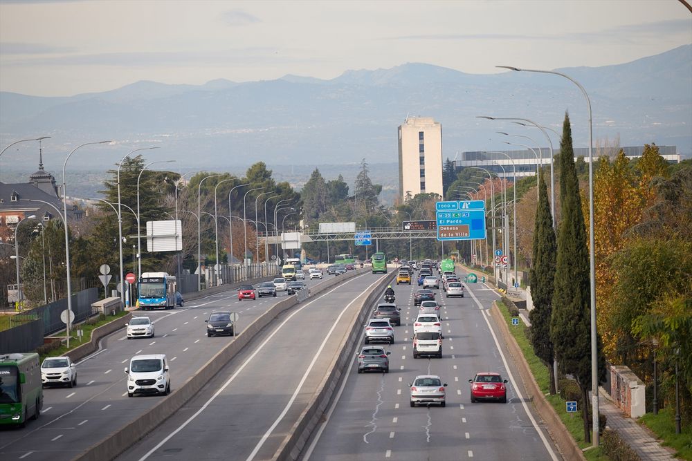 Prevén que en España más de 50 millones de coches circularán por las carreteras durante todo agosto.