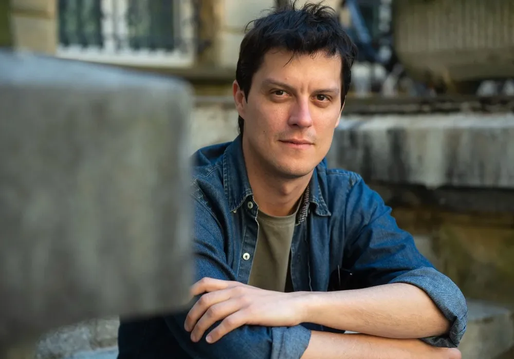 El cineasta uruguayo Agustín Banchero