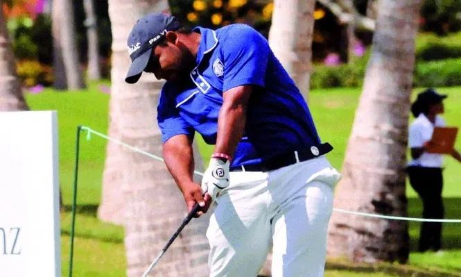 El Perro se comió a Uruguay en golf