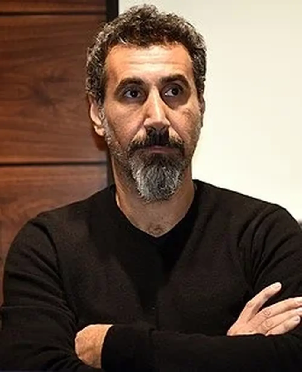 Serj Tankian, vocalista de System of a Down.