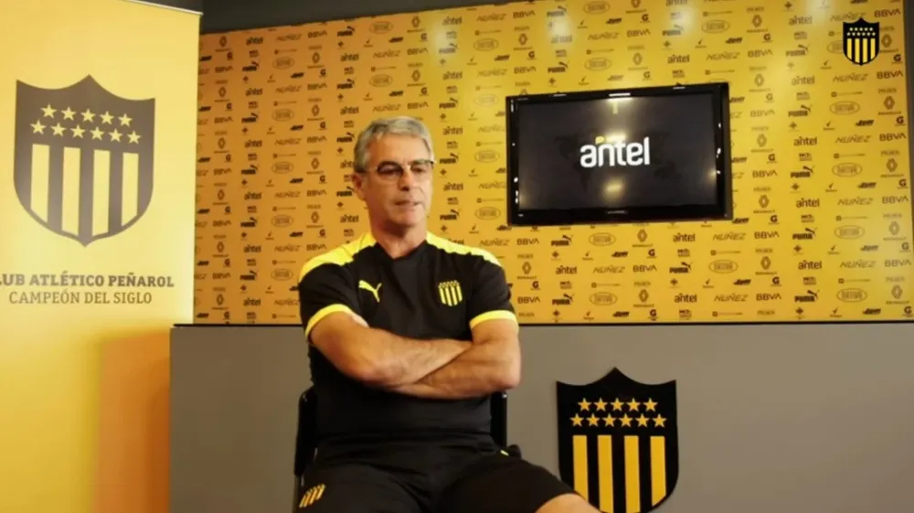 Pablo Bengoechea habló con el canal de Peñarol antes de la última fecha del Clausura