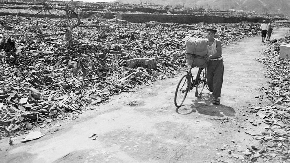 Se estima que al menos 70.000 personas murieron en el bombardeo de Nagasaki.