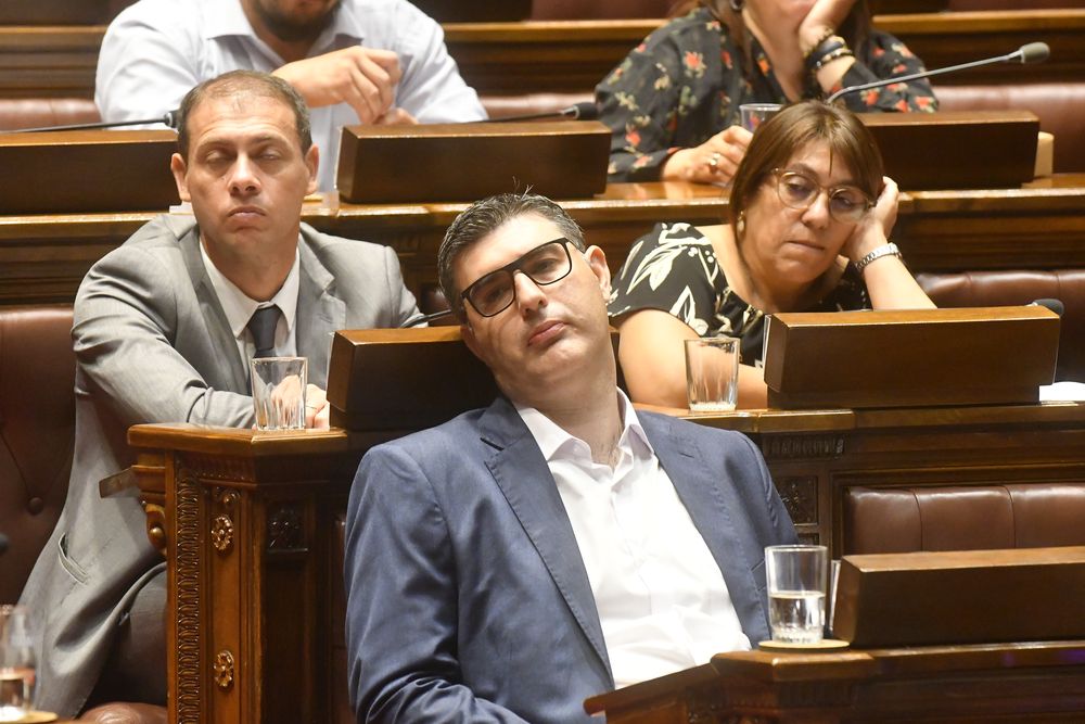 Mariano Tucci, coordinador de bancada del Frente Amplio