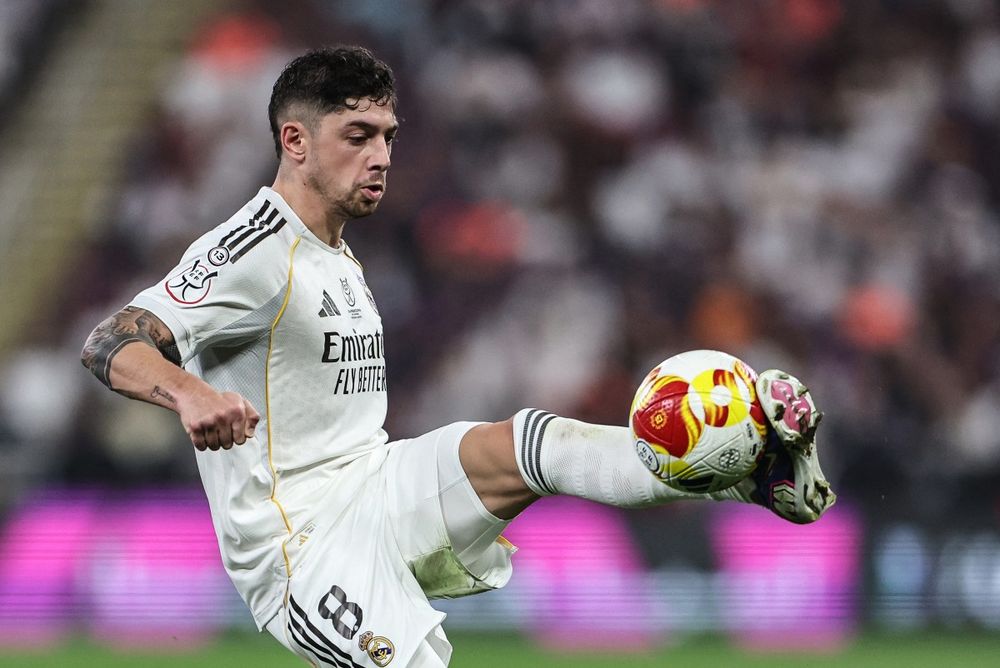 Federico Valverde en el Real Madrid
