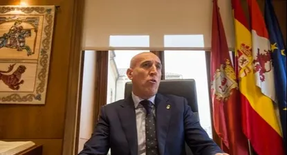 El alcalde de León, José Antonio Diez (PSOE)