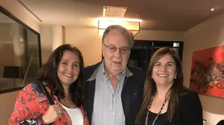 Myriam de León, Luis Nin y Ana Diaz Pellicer