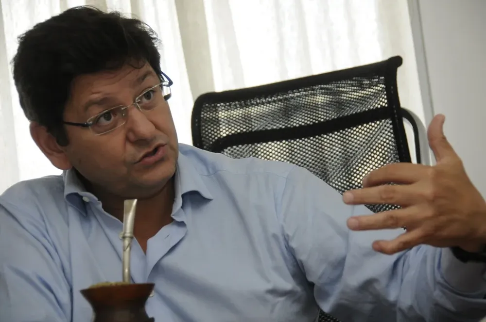 El exministro de Ganadería vuelve al ruedo político apoyando al precandidato colorado Pedro Bordaberry
