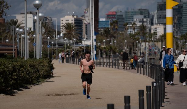Siguen las temperaturas en alza.