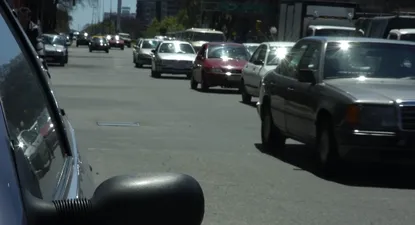 Primera caída en venta de vehículos en cinco años