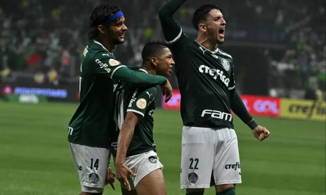 Piquerez en Palmeiras