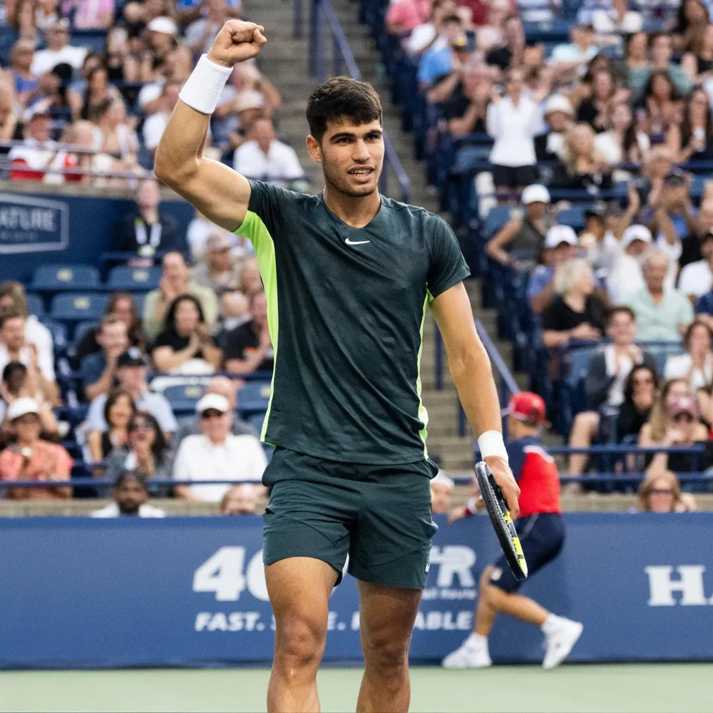 Debut victorioso para Alcaraz en Cincinnati.