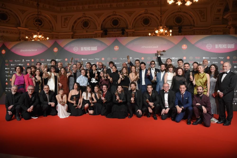 EuropaPress_7276017_foto_galardonados_premis_gaudi_2026