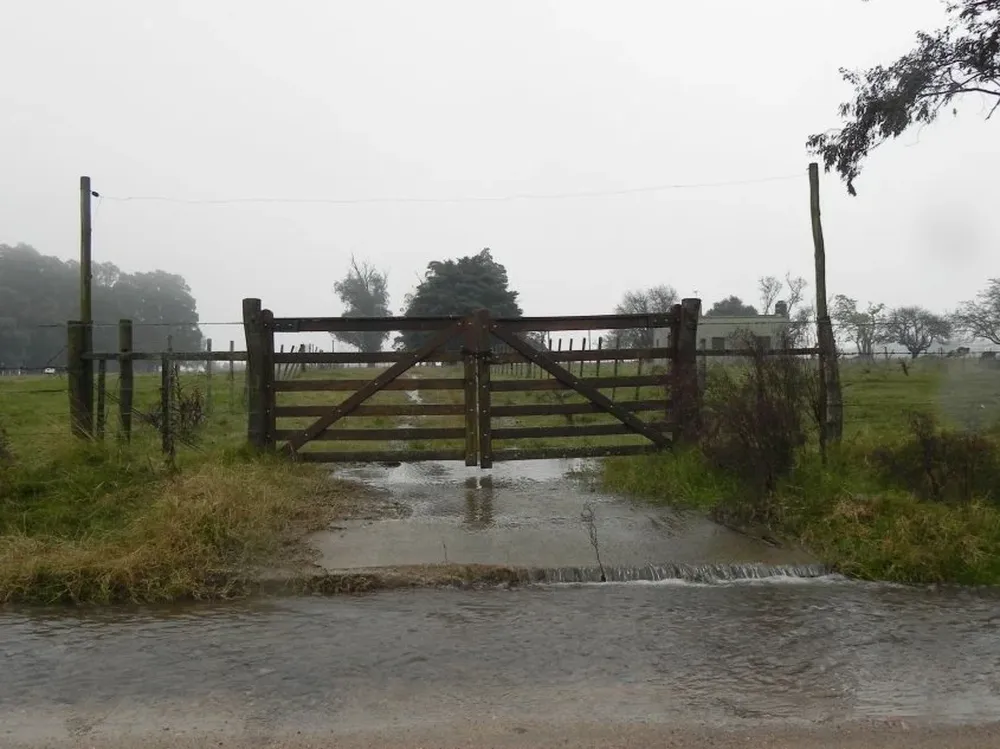 Una mañana de sábado con lluvias intensas en varios departamentos.