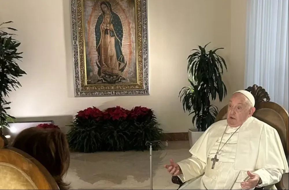 Papa Francisco habló de su relación con el presidente Milei