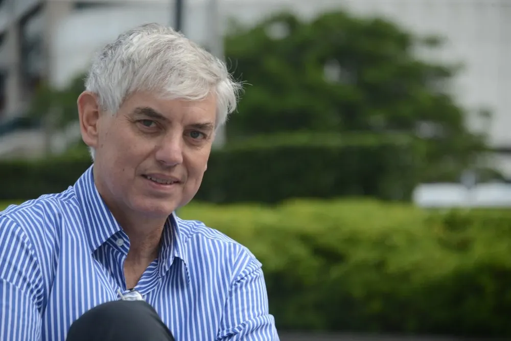 Carlos Ham, delegado de Wanderers