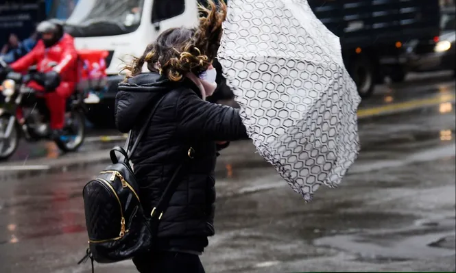 Inumet advierte por lluvias y tormentas fuertes