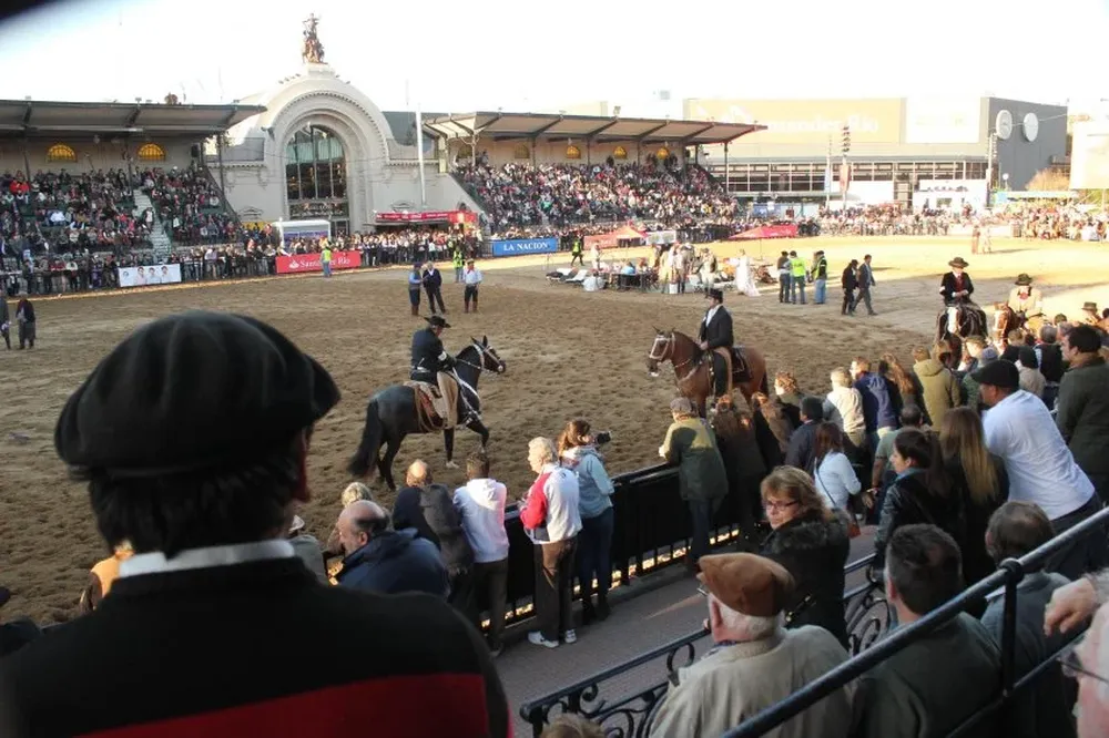 La Expo de Palermo y sus tradiciones siguen siendo motivo de importante convocatoria