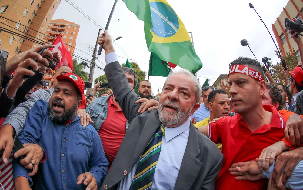 Lula da Silva. AFP