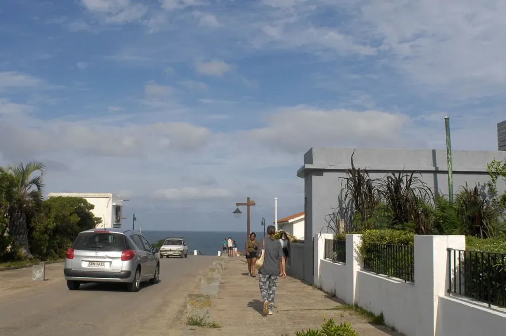 La Pedrera, Rocha. Foto de archivo