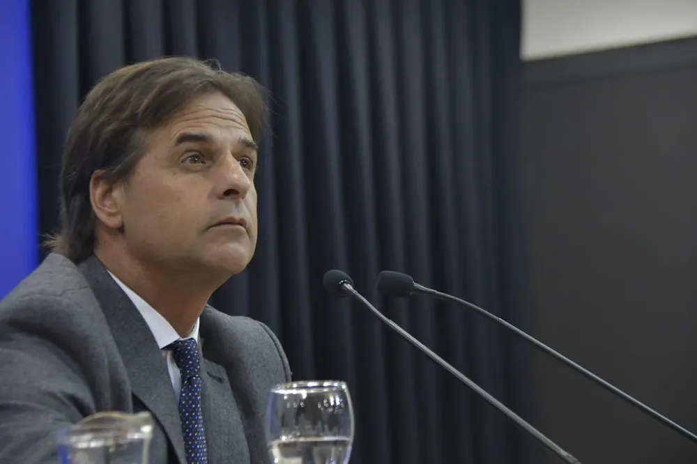 Luis Lacalle Pou se despachó con diferentes frases sobre el caso Astesiano